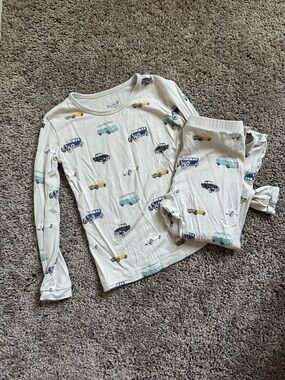 Kyte BABY Vintage Car LS PJs